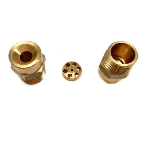 Boquilla para agua - 45xx e 46xx - UNIDET.EU - de pulverización / de cono lleno / de latón
