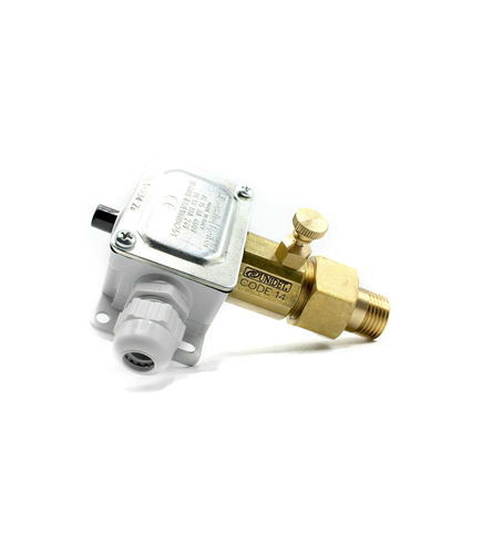 Presostato de pistón - M 10A IP65 - UNIDET.EU - SPDT / NA / NC