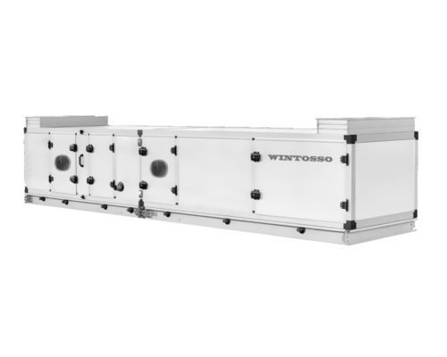 Central de tratamiento de aire para grandes volúmenes de aire - WINTOSSO AirTech - LIBA Business GmbH - industrial / de acero inoxidable