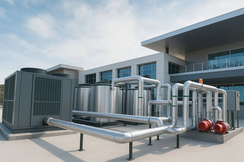 Sistema de almacenamiento de energía - TES - LIBA Business GmbH