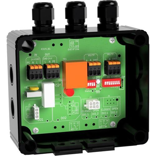 Módulo E/S digital - FBB-2DI1DO-R.230.AMP - Romutec Steuer- u. Regelsysteme GmbH - para bus de campo / con salida de relé / con 2 entradas digitales