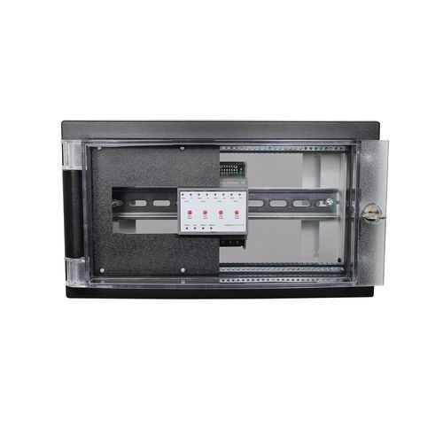 Caja eléctrica de control - IBGTflex4050S - Romutec Steuer- u. Regelsysteme GmbH - en riel DIN / de ABS / de policarbonato