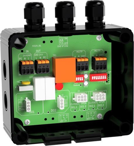 Módulo E/S digital - FBB-4DI2DO.R - Romutec Steuer- u. Regelsysteme GmbH - RS-485 / Modbus RTU / de 4 E