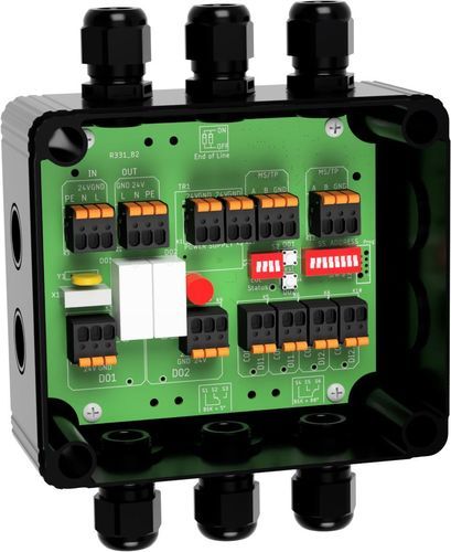 Módulo E/S digital - FBB-4DI2DO-R.24 - Romutec Steuer- u. Regelsysteme GmbH - RS-485 / Modbus RTU / de 4 E