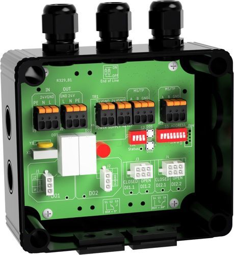 Módulo E/S digital - FBB-4DI2DO-R.24.AMP - Romutec Steuer- u. Regelsysteme GmbH - RS-485 / Modbus RTU / 2 S