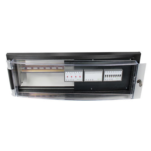 Caja eléctrica de control - IBGTflex4084S - Romutec Steuer- u. Regelsysteme GmbH - superficial / en riel DIN / de plástico