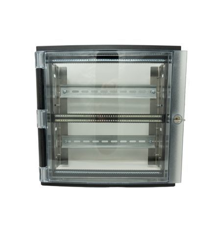 Caja eléctrica de control - IBGTflex7050S - Romutec Steuer- u. Regelsysteme GmbH - en riel DIN / superficial / de plástico