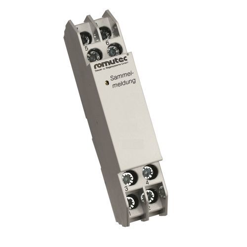 Módulo de relé AC - FE05 - Romutec Steuer- u. Regelsysteme GmbH - electromecánica / DC / de conmutación