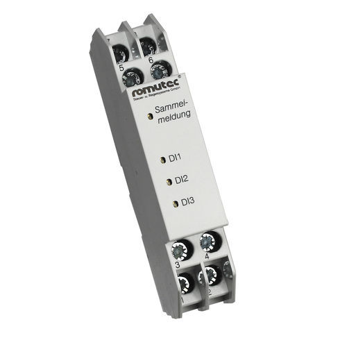 Módulo de alarma - FE04 - Romutec Steuer- u. Regelsysteme GmbH