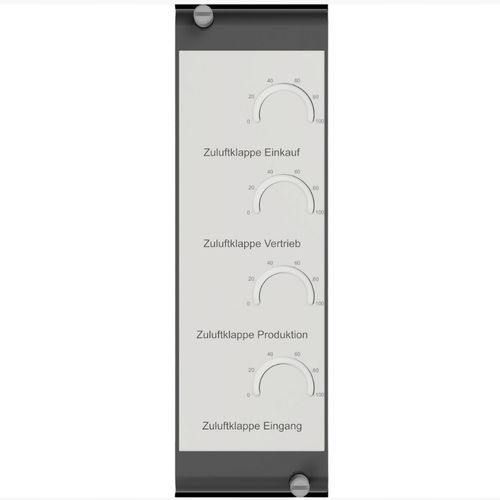 Indicador de tensión continua - RAB2020 - Romutec Steuer- u. Regelsysteme GmbH - de nivel de señal / analógico / para montaje sobre panel