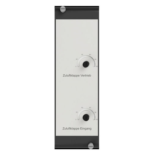 Módulo de control analógico - RAG2002 - Romutec Steuer- u. Regelsysteme GmbH - 2 S