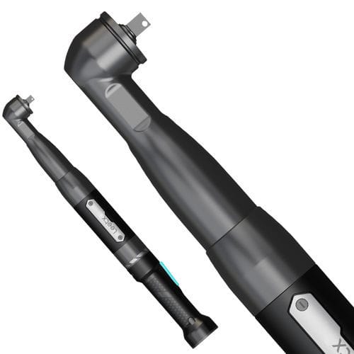 Destornillador de tuercas eléctrico - NRA - leetx - de ángulo recto / instrumentado / con control de par