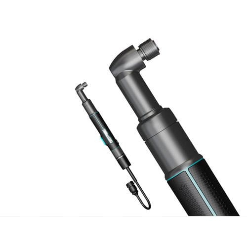 Atornilladora eléctrica con cable - EHA series - leetx - de ángulo recto / con control de par / para máquinas automáticas