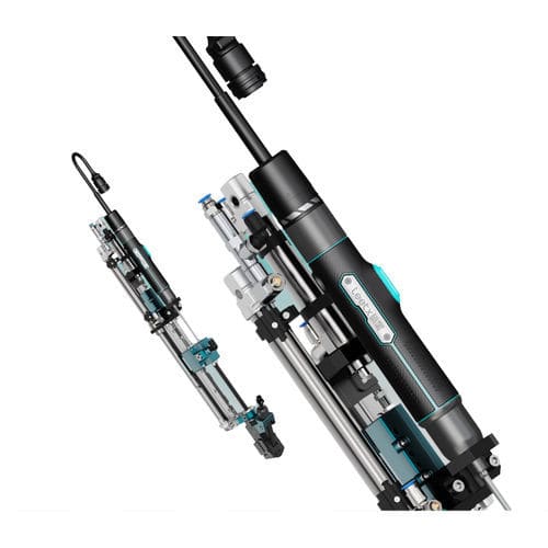 Modulo de atornillado automatizado - AIV-AT - leetx - al vacío / para la colocación de tornillos / neumático