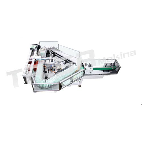 Máquina apiladora para máquina de embalaje - TR.SR Makina ith. ihr. San.ve Tic.Ltd.Şti., - para máquinas / para embalajes / de pañales