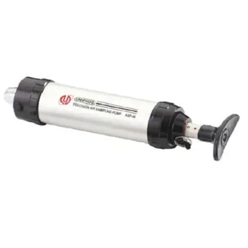 Muestreador de aire portátil - ASP-40 - Uniphos Envirotronic Pvt. Ltd.