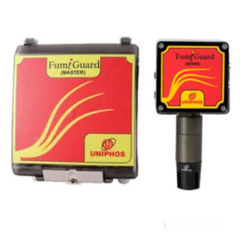 Sensor de fosfina PH3 - FumiGuard - Uniphos Envirotronic Pvt. Ltd. - electroquímico / de vigilancia / para el control de seguridad de los gases industriales