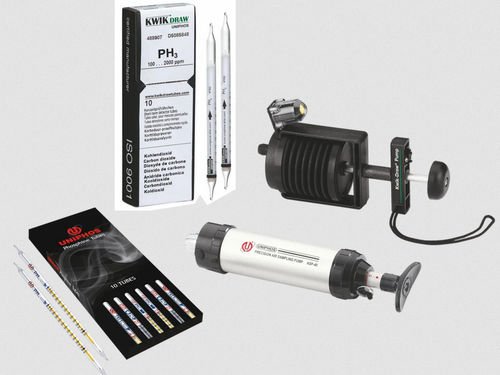 Tubo detector de gas - Uniphos Envirotronic Pvt. Ltd.