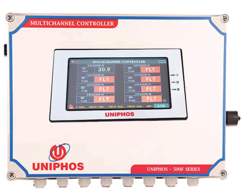 Unidad de regulación de gas para motores marinos - Uniphos 500 HA(16) - Uniphos Envirotronic Pvt. Ltd. - automática