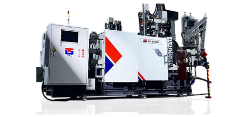 Máquina de fundición a presión de alta presión - CH series - Technology Base Corporation - en cámara fría / para aluminio