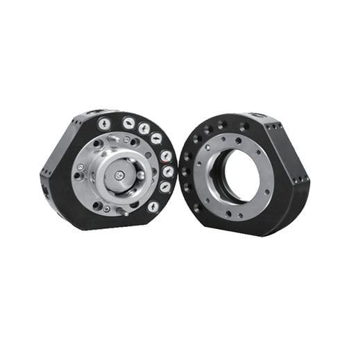 Cambiador de herramientas para robot - QCM-4500-50B - Infranor Group - automático / neumático / con actuador neumático