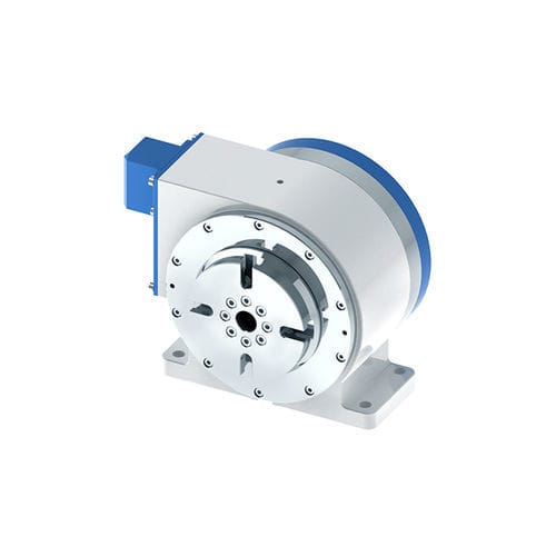 Mesa rotativa accionada por motor - SDD-125-400-0.42 - Infranor Group - horizontal / compacta / de accionamiento directo