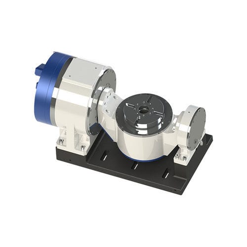Mesa rotativa accionada por motor - DDD-180-250-2.2 - Infranor Group - vertical / para mecanizado / compacta