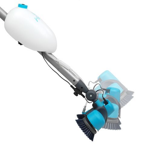 Fregadora manual - i-scrub 21B - i-team ANZ - alimentada por batería / compacta / para la industria agroalimentaria