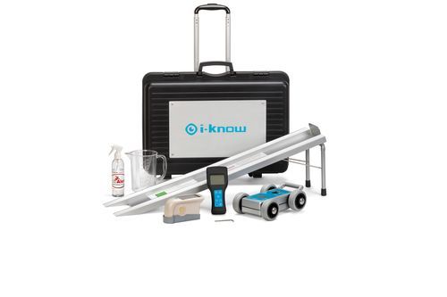 Kit de prueba para el conteo microbiano - i-know - i-team ANZ - de coeficiente de fricción / de pH / manual