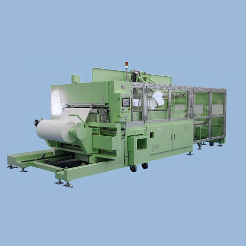 Máquina de corte de hoja rotativa - NAKASAKU Co., Ltd. - de film de plástico / de placas / con software de configuración
