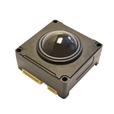 Trackball empotrable - P38-1602B- 0 - Cursor Controls - 38 mm / de precisión / antivandalismo