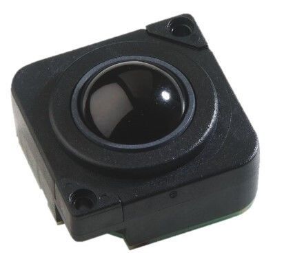 Trackball mecánico - P25 Compact Series - Cursor Controls - empotrable / antivandalismo / reforzado