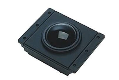 Trackball empotrable - P38 Standard - Cursor Controls - IP65 / USB / de acero inoxidable