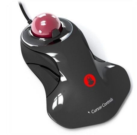 Trackball óptico - R38 series - Cursor Controls - de mesa / 38 mm / USB