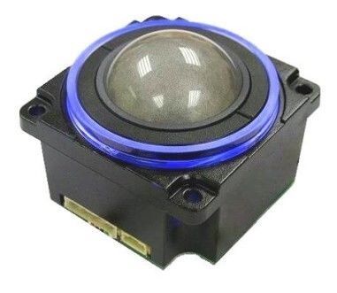 Trackball óptico - X50 HALO - Cursor Controls - empotrable / 2 inch (50 mm) / PS2