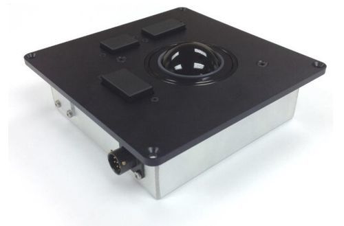 Trackball mecánico - F50 series - Cursor Controls - empotrable / de acero inoxidable / USB