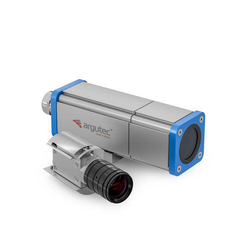 Carcasa de cámara estanca - CH50.DIA35.blue - Argutec, s.r.o. - resistente / IP69 / IP69K