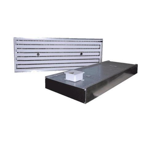 Calefactor radiante monofásico - HP' ALU - SOPARA - eléctrico / trifásico / CA