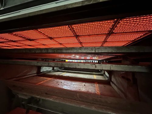 Calefactor de infrarrojos de onda media - SOPARA - eléctrico / proceso de pretratamiento / tratamiento térmico