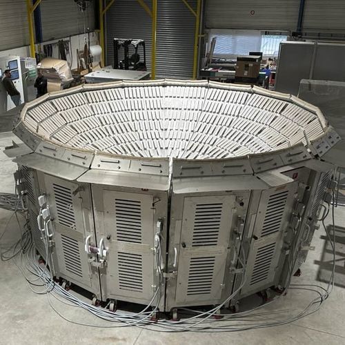 Calefactor radiante alimentación eléctrica - SOPARA - proceso de pretratamiento / tratamiento térmico / para calefacción