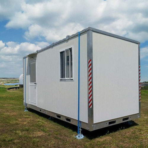 Edificio transportable - REU - EDILSIDER S.p.A. - prefabricado / industrial