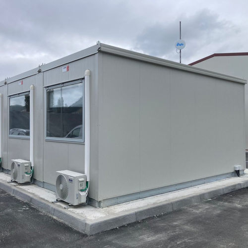 Edificio transportable - 501 - EDILSIDER S.p.A. - prefabricado / industrial