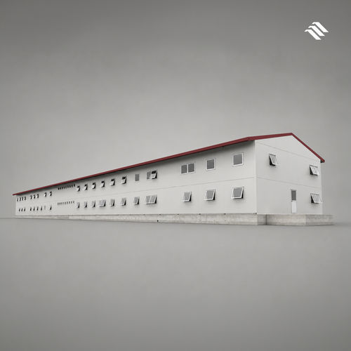 Edificio prefabricado - SIDERHALL - EDILSIDER S.p.A. - industrial