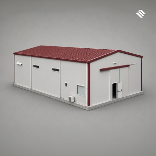 Edificio prefabricado - SIDERSHED - EDILSIDER S.p.A. - industrial