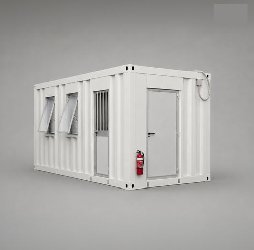 Caseta de obra para oficina - 2001 - EDILSIDER S.p.A. - prefabricada / modular / de acero