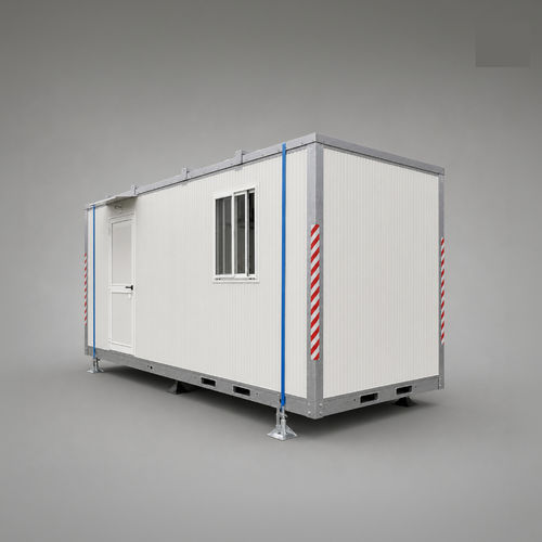 Caseta de obra de almacenamiento - REU - EDILSIDER S.p.A. - para la logística / acristalados / modular