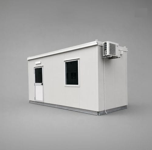 Caseta de obra para la logística - 501 - EDILSIDER S.p.A. - para oficina / médica / para sanitario