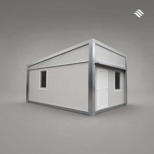 Edificio prefabricado - SUN.2 - EDILSIDER S.p.A. - transportable / para uso residencial