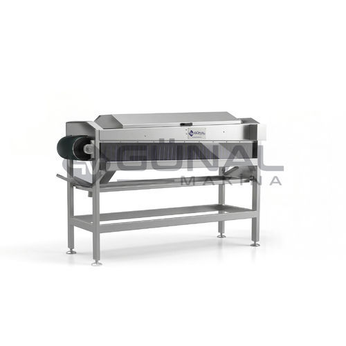 Calibradora para productos alimentarios - Günal Makina - para frutas y hortalizas / compacta / para selección