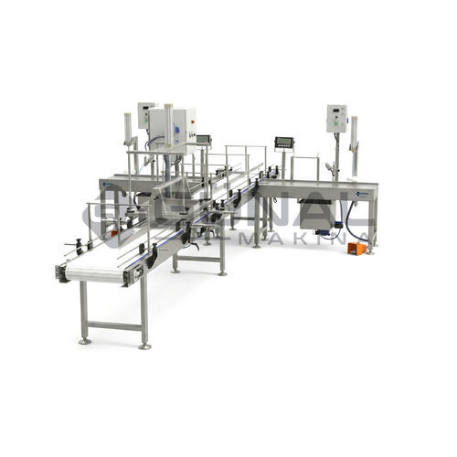 Llenadora para envases preformados - Günal Makina - para botellas PET / de latas de conserva / para frascos